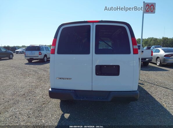 1GCZGHFF4H1314625 2017 CHEVROLET EXPRESS White 