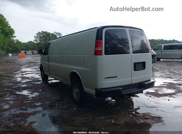 1GCZGHFG2J1218331 2018 CHEVROLET EXPRESS White უკანა მარცხენა