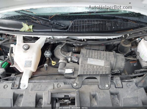 1GCZGHFG2J1218331 2018 CHEVROLET EXPRESS White უკანა ხედი
