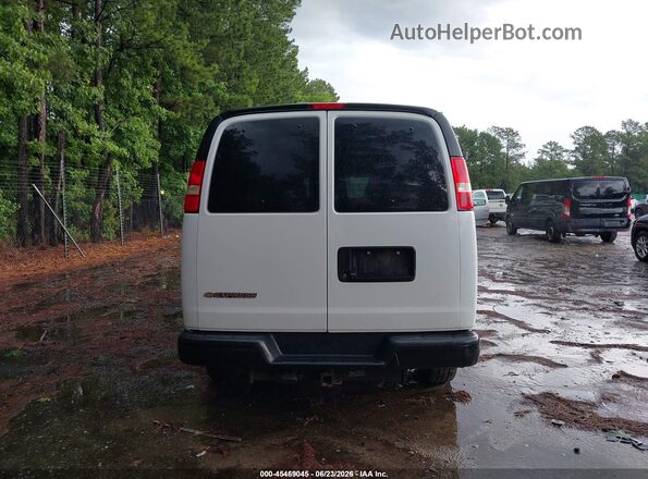 1GCZGHFG2J1218331 2018 CHEVROLET EXPRESS White 