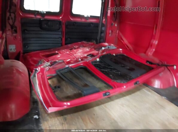 1GCZGHFG2K1203197 2019 CHEVROLET EXPRESS Red Vista del cuadro de instrumentos