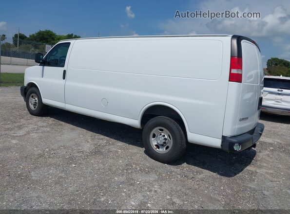 1GCZGHFG9J1300685 2018 CHEVROLET EXPRESS White Задня ліва чверть