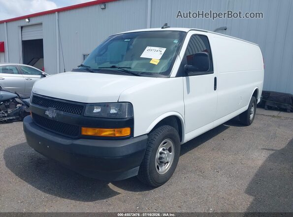 1GCZGHFP8P1105833 2023 CHEVROLET EXPRESS White Front left