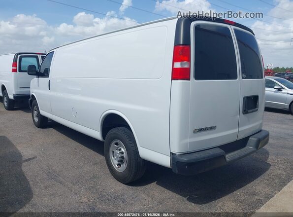 1GCZGHFP8P1105833 2023 CHEVROLET EXPRESS White Rear left