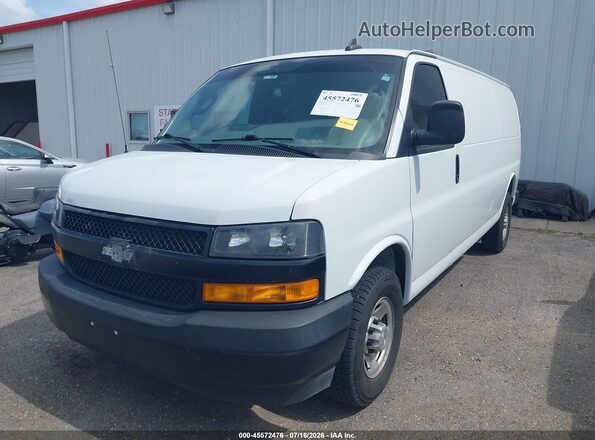 1GCZGHFP8P1105833 2023 CHEVROLET EXPRESS White Front view