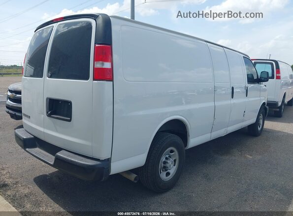 1GCZGHFP8P1105833 2023 CHEVROLET EXPRESS White Rear right