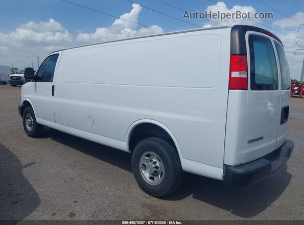 1GCZGHFP9P1105839 2023 CHEVROLET EXPRESS White Задня ліва чверть