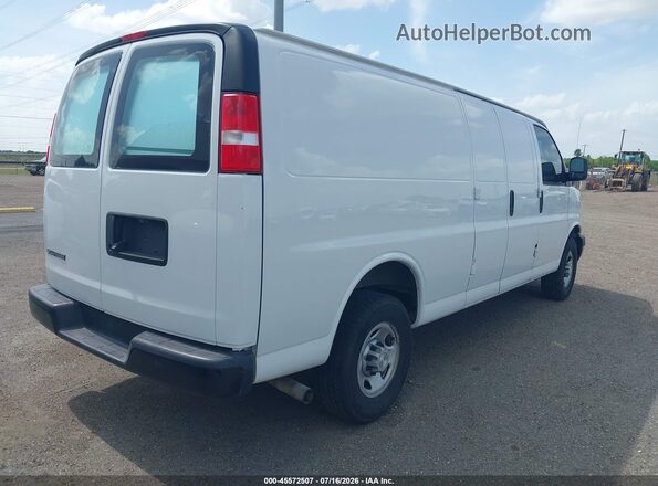 1GCZGHFP9P1105839 2023 CHEVROLET EXPRESS White Задня права чверть