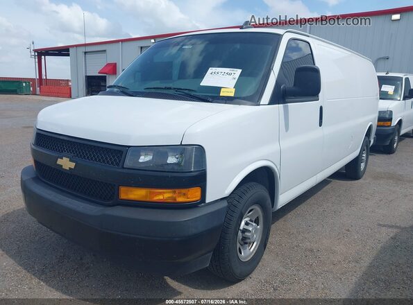 1GCZGHFP9P1105839 2023 CHEVROLET EXPRESS White Передня ліва чверть