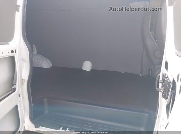 1GCZGHFP9P1105839 2023 CHEVROLET EXPRESS White Вид наклейки з VIN-кодом