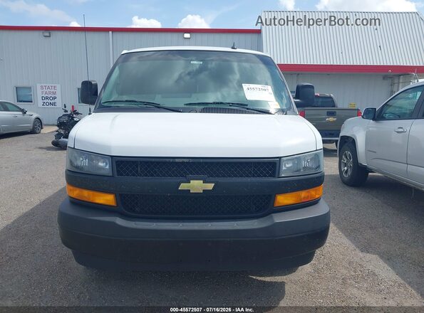 1GCZGHFP9P1105839 2023 CHEVROLET EXPRESS White Вид спереду