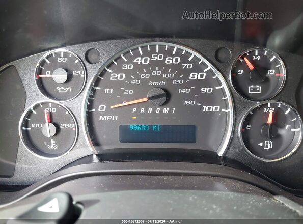 1GCZGHFP9P1105839 2023 CHEVROLET EXPRESS White Вид задніх сидінь