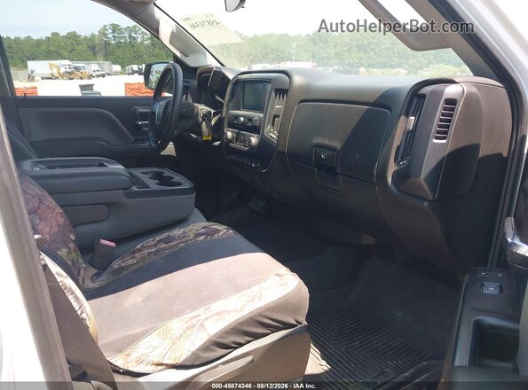 1GD12NEG2KF209026 2019 GMC SIERRA Белый Вид салона спереди