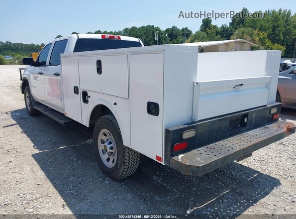 1GD12NEG2KF209026 2019 GMC SIERRA Белый Задняя левая четверть