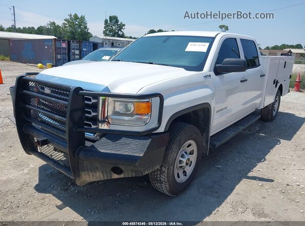 1GD12NEG2KF209026 2019 GMC SIERRA Белый Передняя левая четверть