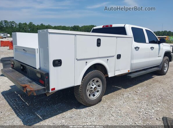 1GD12NEG2KF209026 2019 GMC SIERRA Белый Задняя правая четверть