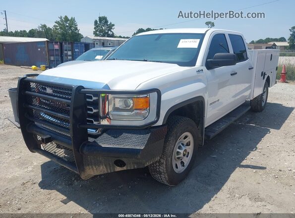 1GD12NEG2KF209026 2019 GMC SIERRA Белый Вид спереди