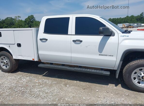 1GD12NEG2KF209026 2019 GMC SIERRA Белый Вид задней части салона