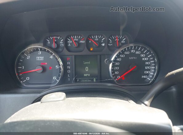 1GD12NEG2KF209026 2019 GMC SIERRA Белый Вид задних сидений