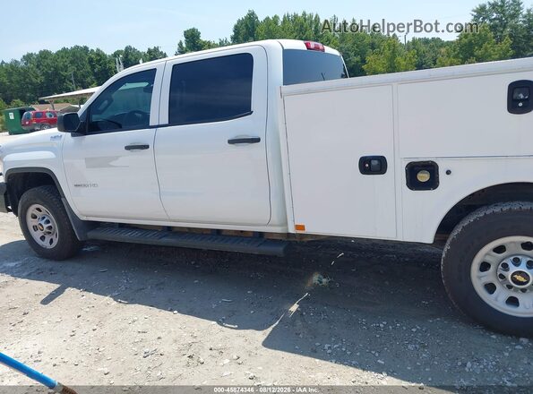 1GD12NEG2KF209026 2019 GMC SIERRA Белый Панорамный вид салона 360°