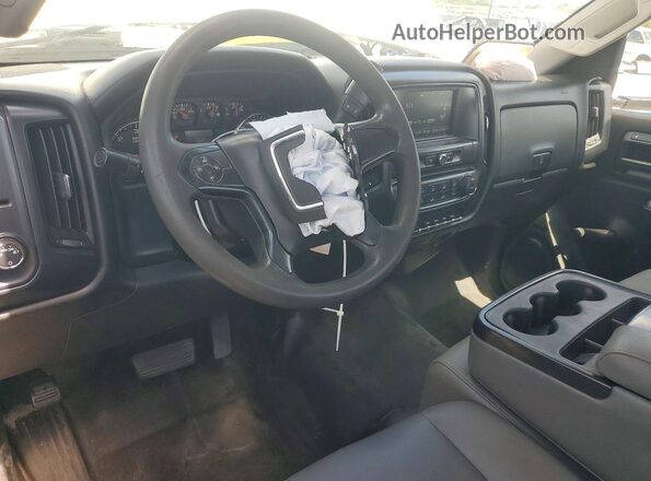 1GD31VCGXHF157622 2017 GMC SIERRA White წინა პანელის ხედი