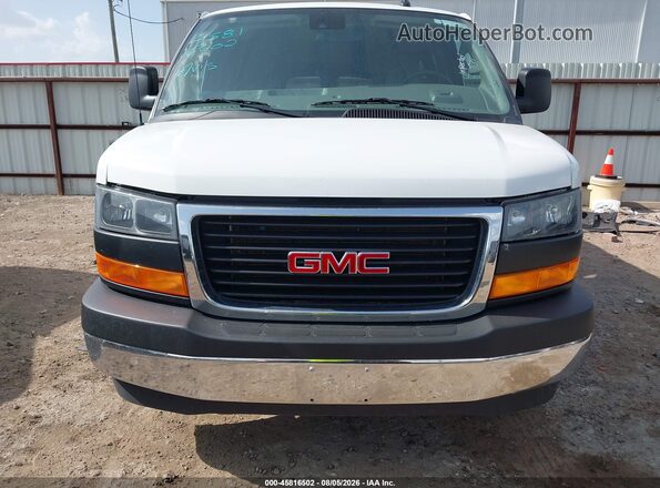 1GJZ7PFP0S1214167 2025 GMC SAVANA PASSENGER White Вид щитка приладів