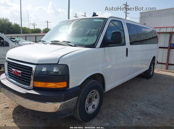 1GJZ7PFP0S1214167 2025 GMC SAVANA PASSENGER White Передня ліва чверть