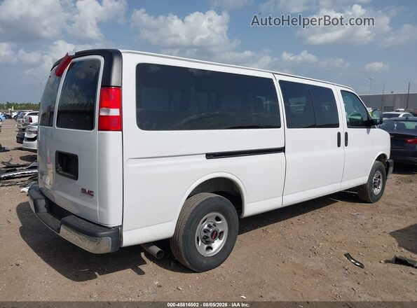 1GJZ7PFP0S1214167 2025 GMC SAVANA PASSENGER White Задня права чверть