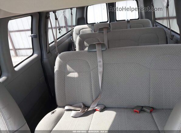 1GJZ7PFP0S1214167 2025 GMC SAVANA PASSENGER White 
