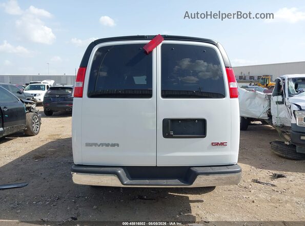 1GJZ7PFP0S1214167 2025 GMC SAVANA PASSENGER White 