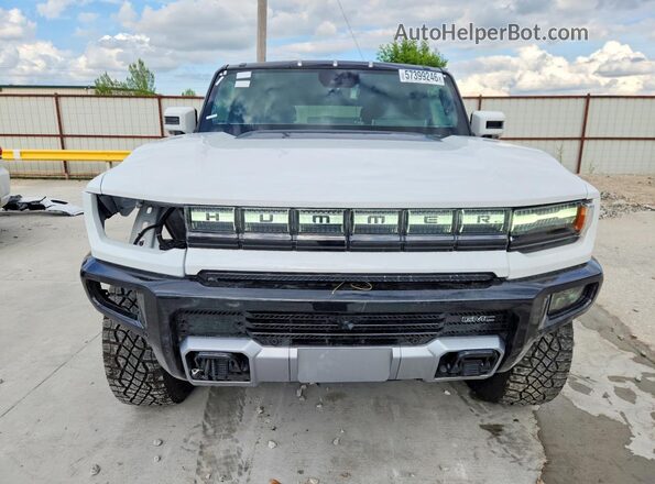 1GKB0NDE3RU109638 2024 GMC HUMMER White წინა ხედი