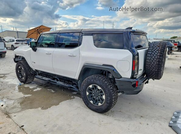 1GKB0NDE3RU109638 2024 GMC HUMMER White უკანა მარცხენა
