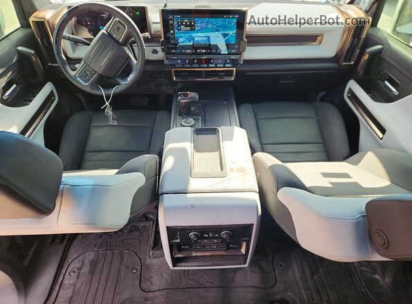 1GKB0NDE3RU109638 2024 GMC HUMMER White წინა პანელის ხედი