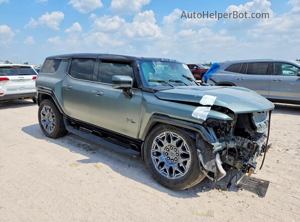 1GKB0RDC7RU100379 2024 GMC HUMMER Gray წინა მარჯვენა