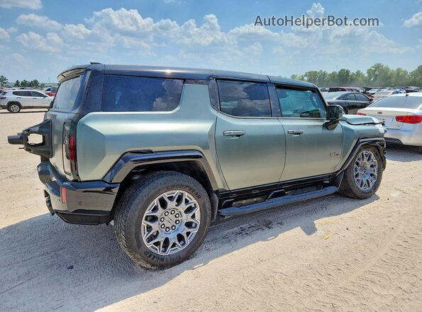 1GKB0RDC7RU100379 2024 GMC HUMMER Gray უკანა მარჯვენა