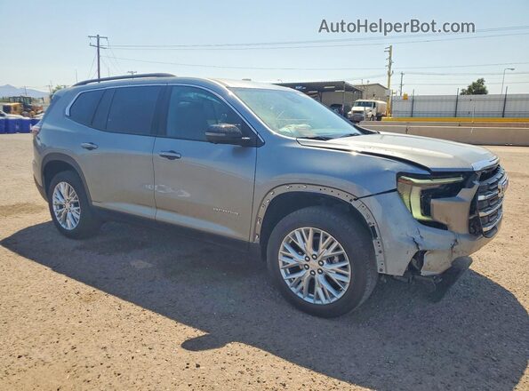 1GKENKKS0TJ293029 2026 GMC ACADIA Silver Front right