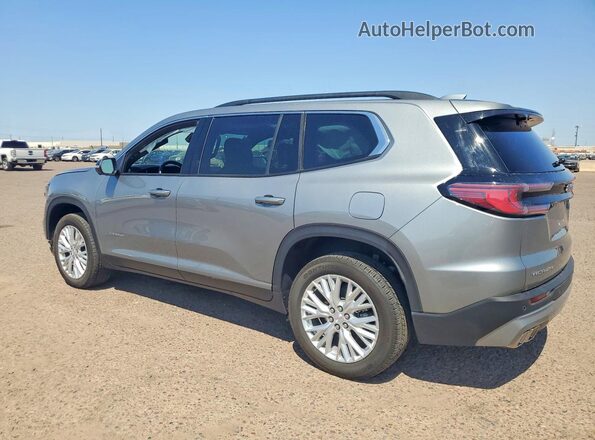 1GKENKKS0TJ293029 2026 GMC ACADIA Silver Rear left