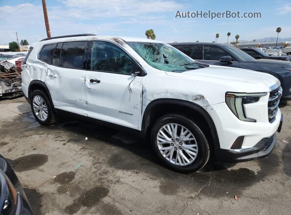 1GKENKKS2TJ294957 2026 GMC ACADIA White 