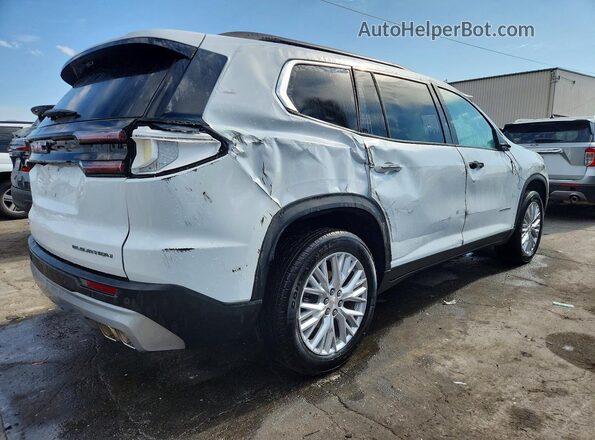 1GKENKKS2TJ294957 2026 GMC ACADIA White Задня права чверть