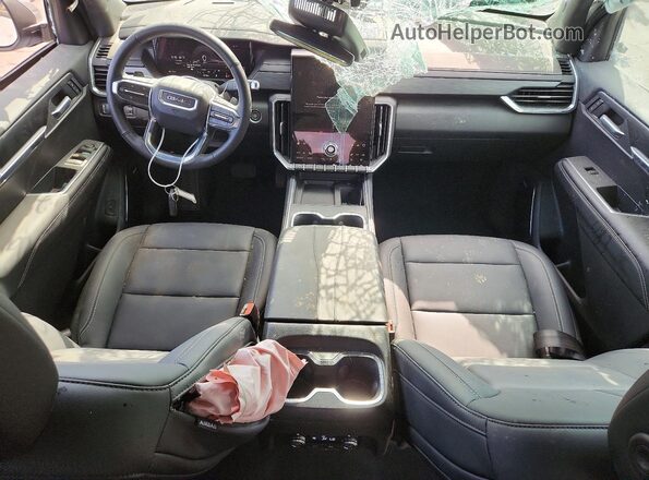 1GKENKKS2TJ294957 2026 GMC ACADIA White Вид панелі приладів