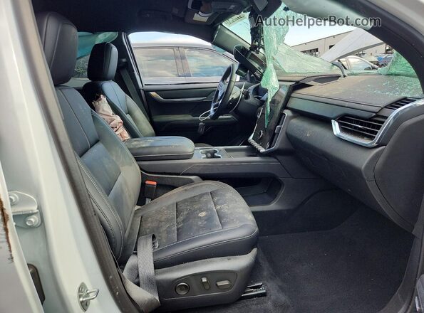 1GKENKKS2TJ294957 2026 GMC ACADIA White Вид салону спереду