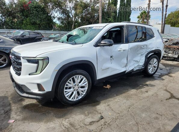 1GKENKKS2TJ294957 2026 GMC ACADIA White 