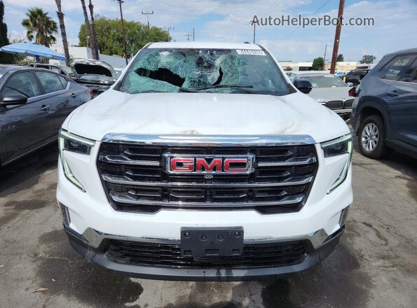 1GKENKKS2TJ294957 2026 GMC ACADIA White 