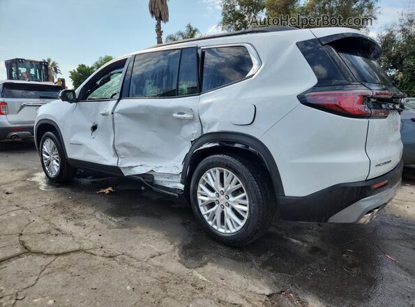 1GKENKKS2TJ294957 2026 GMC ACADIA White 