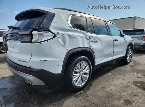 1GKENKKS2TJ294957 2026 GMC ACADIA White 
