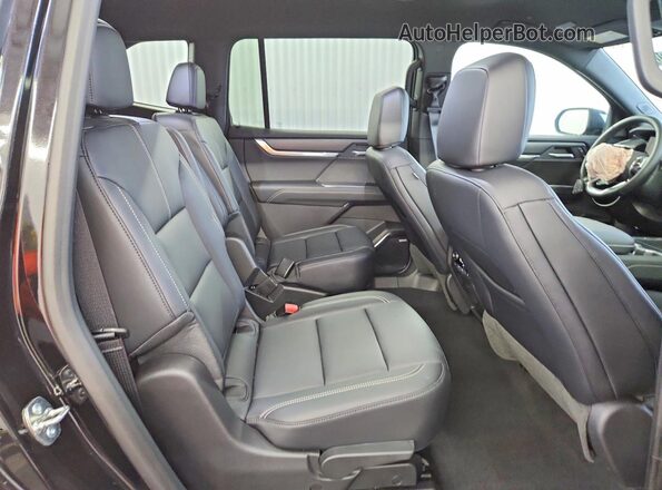 1GKENKKS2TJ369494 2026 GMC ACADIA Black Vista interior trasera