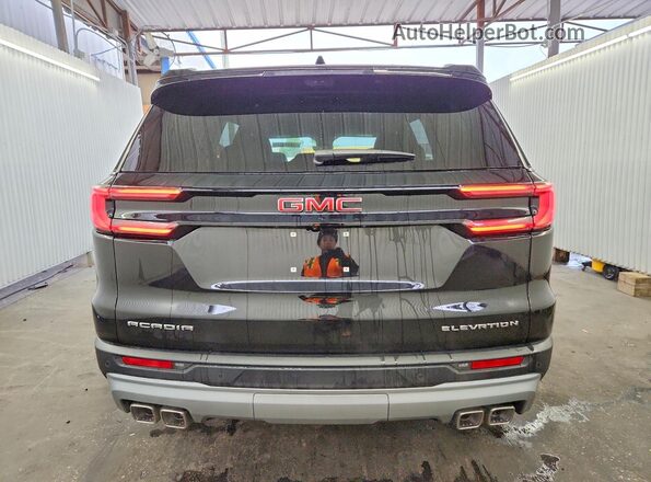 1GKENKKS2TJ369494 2026 GMC ACADIA Black Vista trasera