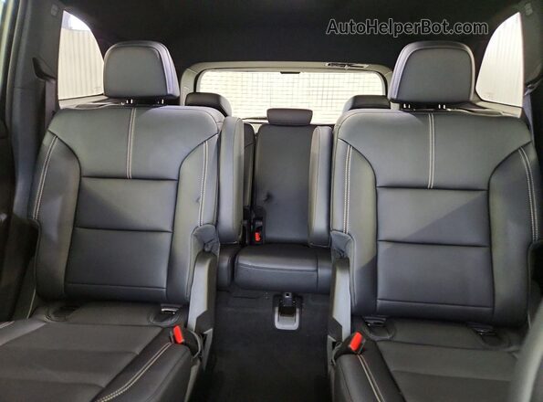 1GKENKKS2TJ369494 2026 GMC ACADIA Black Vista de los asientos traseros