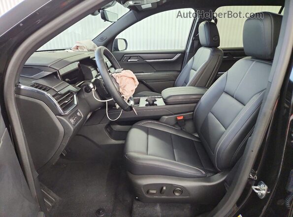 1GKENKKS2TJ369494 2026 GMC ACADIA Black Vista interior delantera