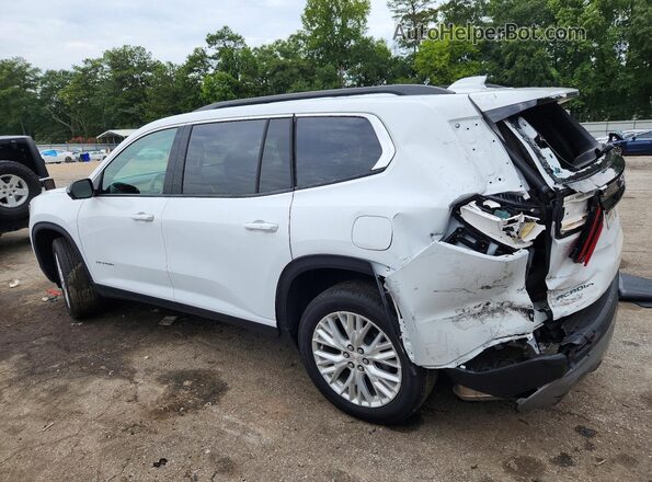 1GKENKKS6RJ240764 2024 GMC ACADIA Белый Задняя левая четверть